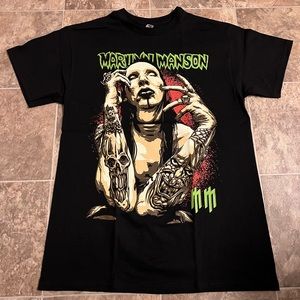 Deadstock Classic Marilyn Manson Graphic Tee
